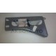 MB369543  BRAKET ARKA TAMPON SOL PAJERO 85